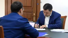 Садыр Жапаров