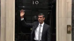 英國新首相蘇納克