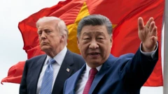 Donald Trump, Tập Cận Bình