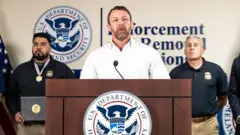 Department of Homeland Security Secretary Markwayne Mullin
