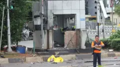 Serangan bom tahun 2016 di jalan Thamrin, Jakarta.
