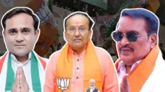 સુરત લોકસભા બેઠક પરનું રાજકારણ સીઆર પાટીલ, નીલેશ કુંભાણી અને મુકેશ દલાલ