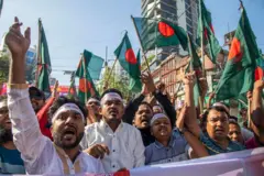 বিএনপির সমাবেশ থেকে দ্রুত নির্বাচন দাবি করা হয়েছে
