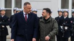 Президент Польши лишил Зеленского высшего ордена из-за «Героев УПА» в названии части ВСУ