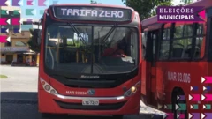 Ônibus vermelho com letreiromelhor site de apostas casino"Tarifa zero"melhor site de apostas casinoMaricá, no Riomelhor site de apostas casinoJaneiro