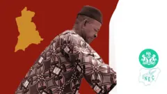 Wani mutum yana kada kuri'a