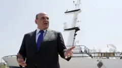 Мишустин на Итурупе