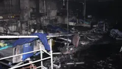 હૉસ્પિટલ આગ