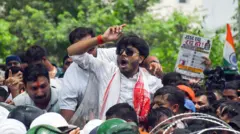 रांची स्टूडेंट प्रोटेस्ट
