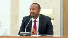 ጠቅላይ ሚኒስትር ዐቢይ