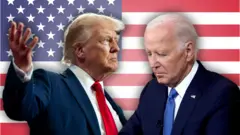 Ông Donald Trump, ông Joe Biden