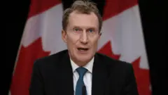 Canadian Immigration Minister Marc Miller dey do News Conference