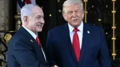 ট্রাম্প ক্ষমতায় ফেরার পর ষষ্ঠবারের মতো যুক্তরাষ্ট্র সফরে যাচ্ছেন ইসরায়েলি প্রধানমন্ত্রী 