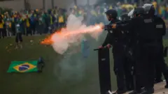 مصادمات في البرازيل