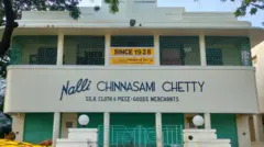 தியாகராய நகர் வரலாறு, சென்னை வரலாறு, தியாகராய நகர் அங்காடி தெருக்கள்