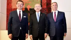 Ekrem İmamoğlu, Kemal Kılıçdaroğlu, Mansur Yavaş