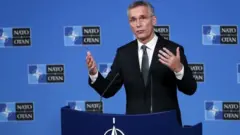 NATO Genel Sekreteri Jens Stoltenberg