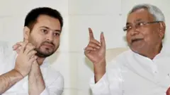 तेजस्वी नीतीश