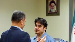 روح الله زم