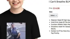قميص جورج فلويد