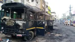 బెంగళూరులో హింస