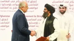افغانستان، خشونت‌ها، مذاکره با طالبان، آمریکا