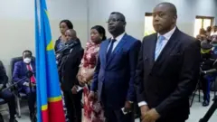 Prestation de srment du nouveau bureau de la CENI en RDC