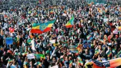 Jiraattota Finfinnee mootummaa deeggaruun hiriira bahan, Sadsaasa 07, 2021