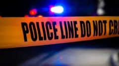 Police crime scene photo