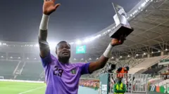 Aworan Stanley Nwabali aṣọle Naijiria 