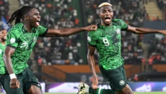 'Yanwasan Najeriya Victor Osimhen 