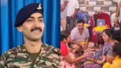 ऑपरेशन सिंदूर दरम्यान शहीद झालेल्या मुरली नाईक आणि त्यांचे कुटुंबीय