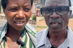 Aloysia na André Kagwa basengera Kwa Yezu Nyirimpuhwe mu Ruhango