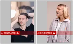 Suurota Maakroon deepfake ta'an