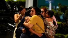 El líder de una banda criminal que fue asesinado en una emboscada con flores y peluches en el aeropuerto de Guayaquil