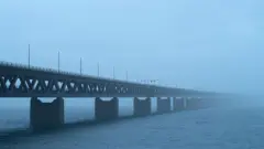 Puente de Öresund.