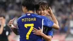 تاکفوزا کوبو و کائورو میتوما، دو هافبک هجومی ژاپنی، در سطح اول فوتبال اروپا برای رئال سوسیداد اسپانیا و برایتون انگلیس بازی می‌کنند