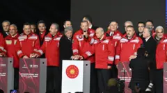 Zonguldak Filyos’ta Karadeniz Gazı Devreye Alma Töreni