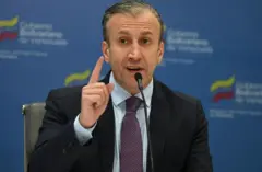 Retrato de El Aissami