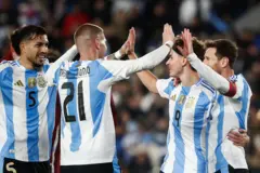 selección de Argentina