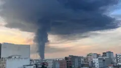 آتش سوزی کاله