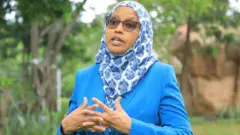 የመከላከያ ሚኒስትር አይሻ መሀመድ