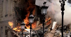 Paris’in merkezinde gerçekleşen patlamada dördü ağır olmak üzere 37 kişi yaralandı.