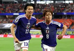 Jogadores do Japão