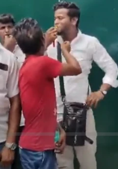 பனையூர் தவெக அலுவலகம் முன்பு தொண்டர்கள் கொண்டாட்டம்