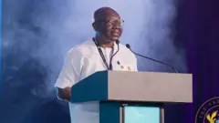 Ghana Finance Minister 