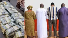 Owo ilẹ okeere dọla ati Yuro nilẹ atawọn afurasi babalawo ti EFCC fọwọ ofin mu