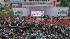 গত বুধবার ঢাকায় এক সমাবেশে দেওয়া বক্তব্যে ডিসেম্বরেই নির্বাচনের জোরালো দাবি জানান বিএনপির ভারপ্রাপ্ত চেয়ারম্যান তারেক রহমান
