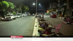 ငလျင်သင့်ဒေသတွေက နေရာထိုင်ခင်းအခက်အခဲ