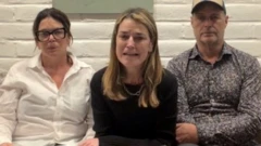 Savannah Guthrie publicó este miércoles un video junto a sus dos hermanos pidiendo a los captores una prueba de vida.
